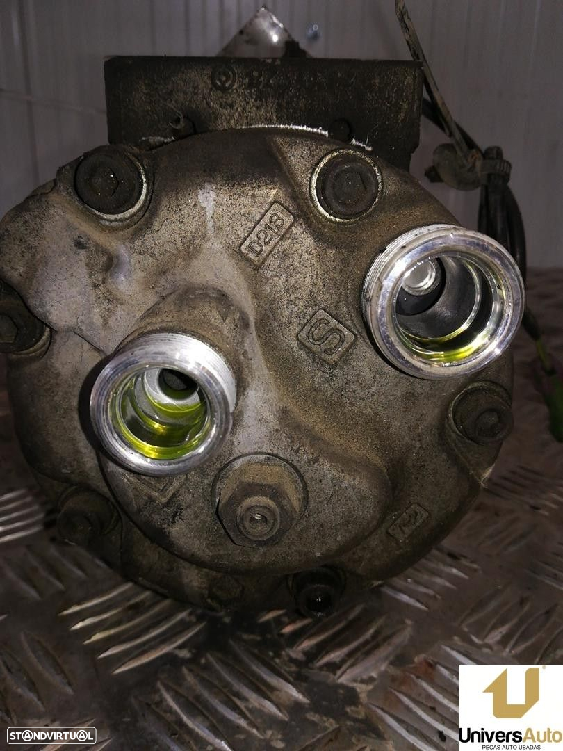 COMPRESSOR AR CONDICIONADO VOLKSWAGEN PASSAT 1998 -8D0260805D - 2