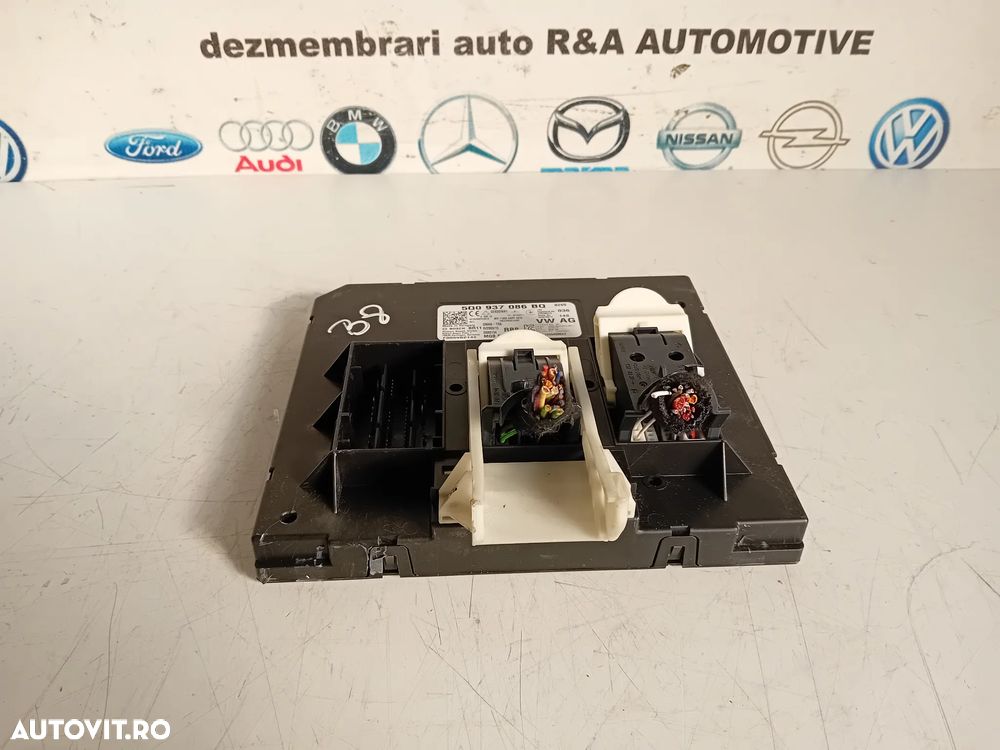 Calculator Modul Confort Vw Passat B8 Skoda Seat 5Q0937086BQ An 2015-2020 Kamiq Karoq Leon Octavia - 1
