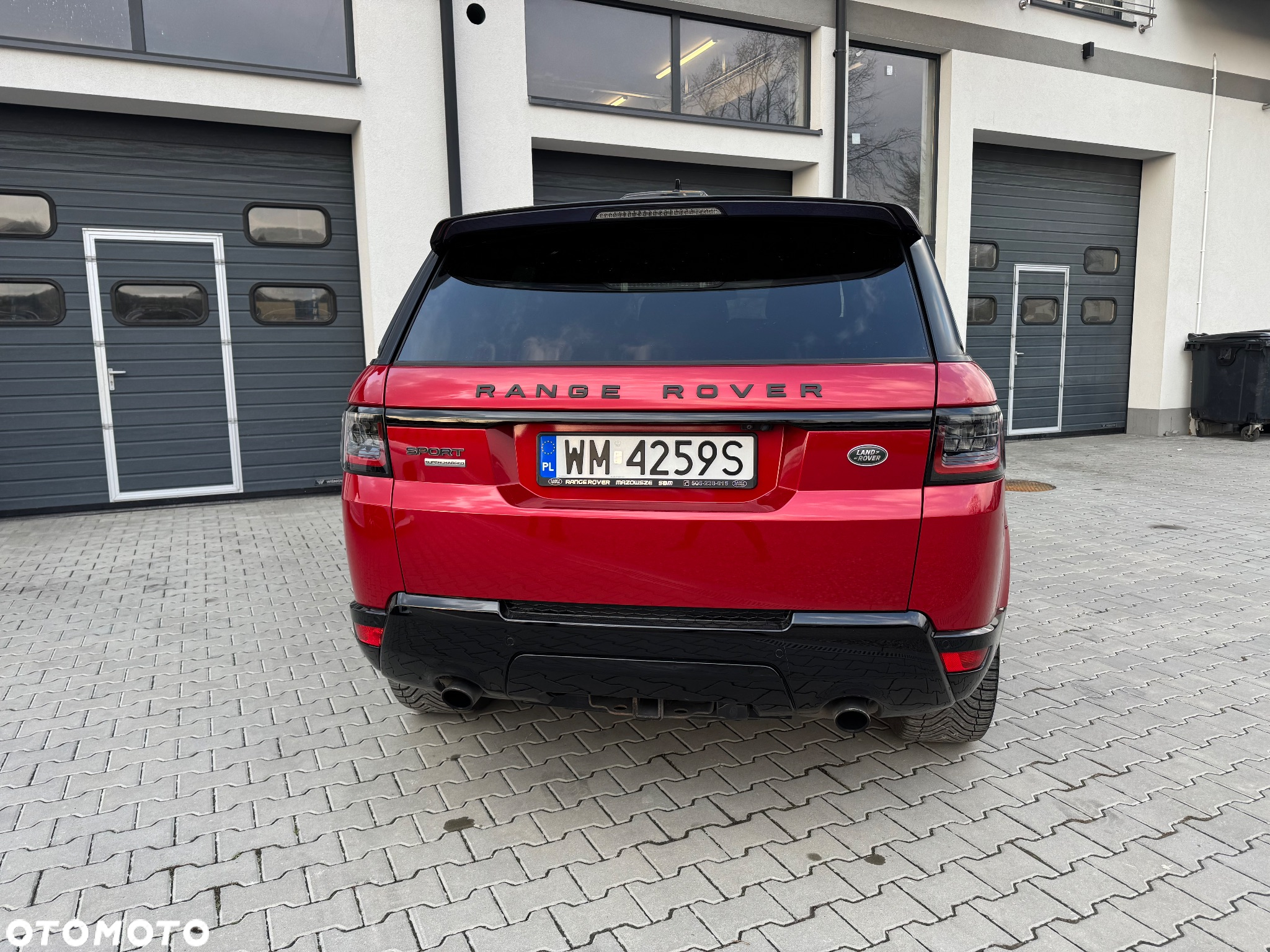 Land Rover Range Rover Sport S 5.0 V8 S/C AB Dynamic - 4