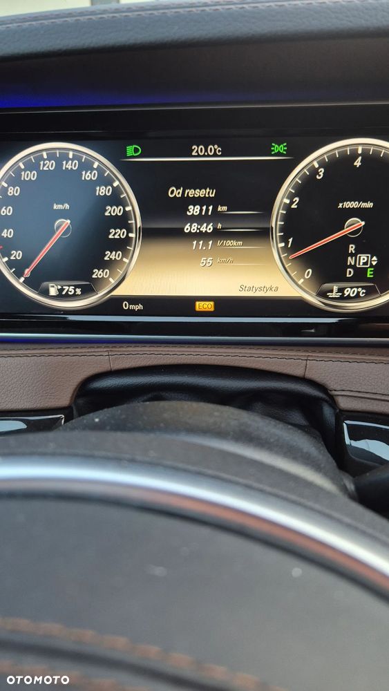 Mercedes-Benz Klasa S 500 4Matic 7G-TRONIC Edition 1 - 31