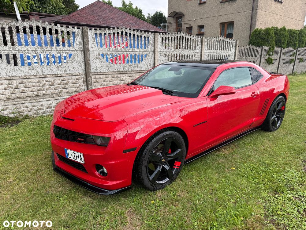 Chevrolet Camaro ver-6-2-v8-1ss - 6