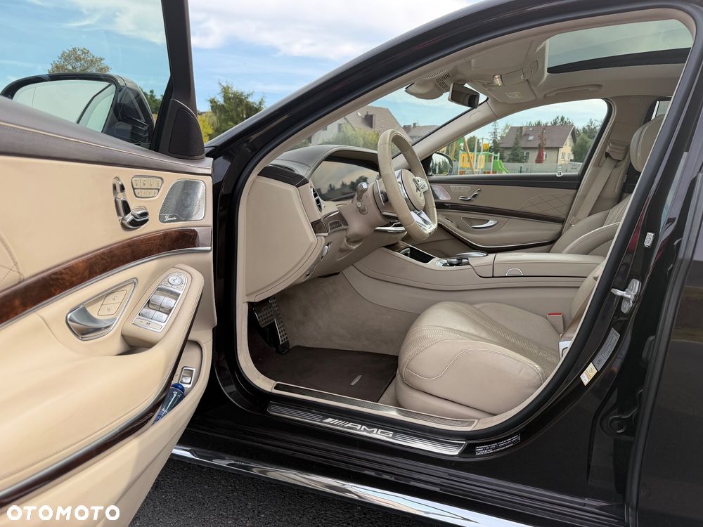 Mercedes-Benz Klasa S AMG 63 4-Matic+ L - 24
