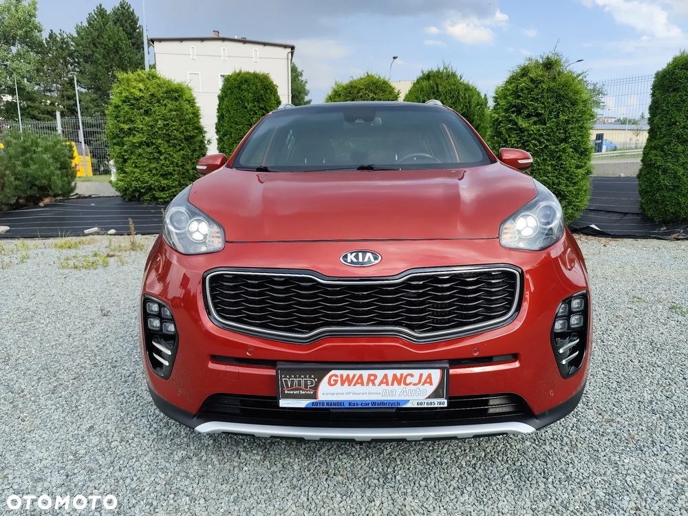 Kia Sportage 2.0 CRDI GT Line 4WD - 3