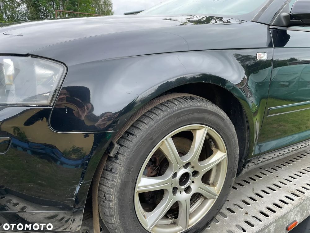 BŁOTNIK LEWY PRZÓD AUDI A3 8P LZ9Y