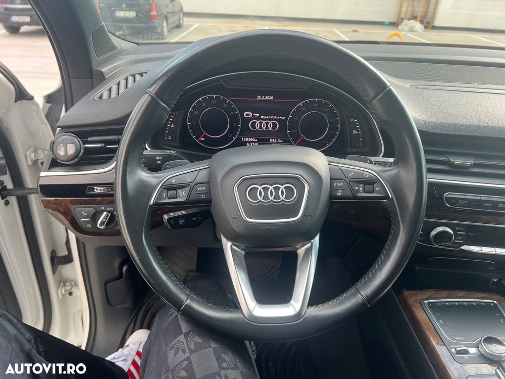 Audi Q7 3.0 TFSI Quattro Tip - 12