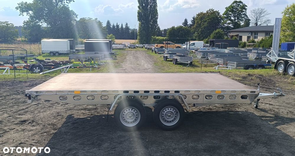 Rydwan przyczepa dwuosiowa, przyczepka 2 dwie osie, - 3