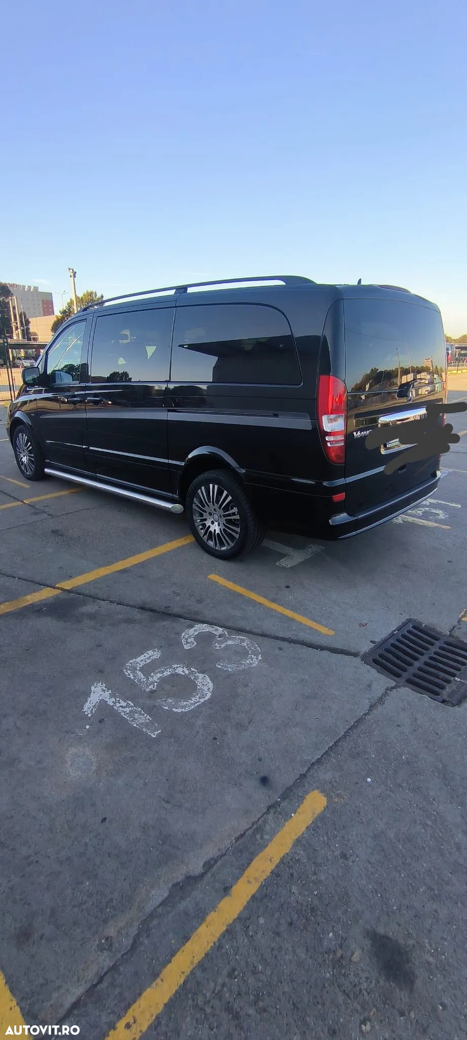 Mercedes-Benz Viano 3.0 CDI DPF lang Automatik Ambiente - 4