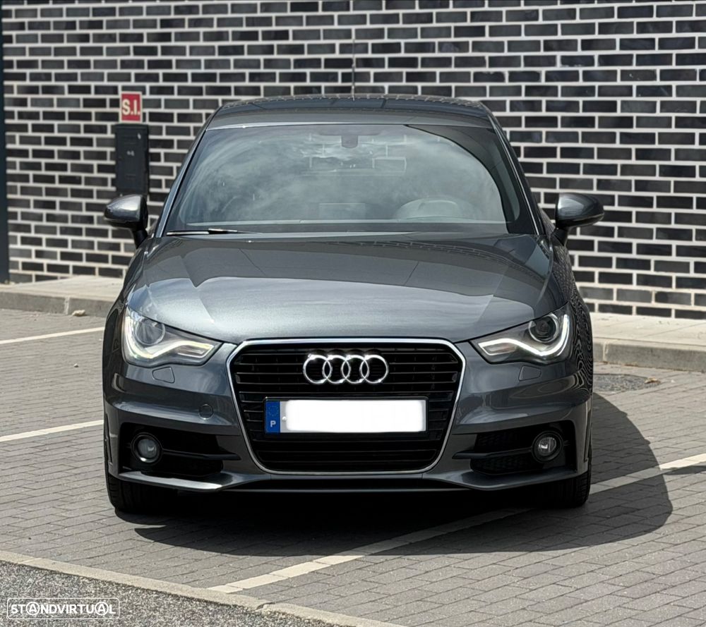 Audi A1 Sportback 1.6 TDI S tronic S line edition - 10