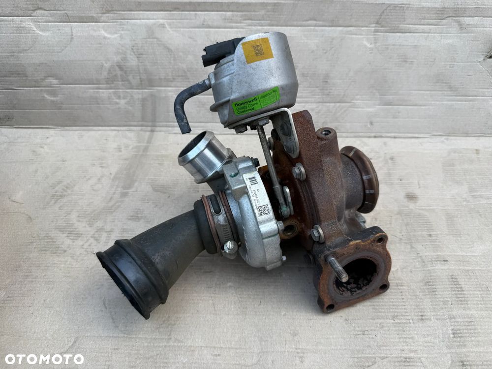 Turbosprężarka 2.0 TDCI 9677063780 UFMA D4204T  IGŁA OE - 1