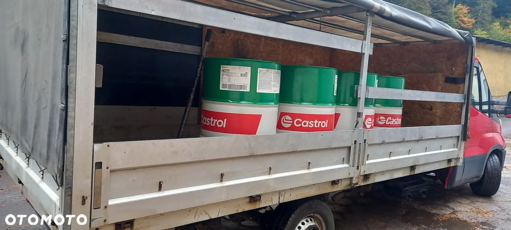 Zabudowa skrzyniowa cała aluminiowa orginalna iveco pasuje do innych aut - 7