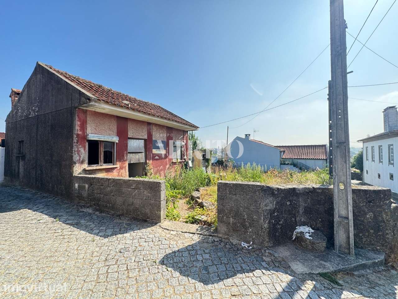 Moradia para Reabilitação com Terreno em Vila Frescaínha – Barcelos - Grande imagem: 4/12