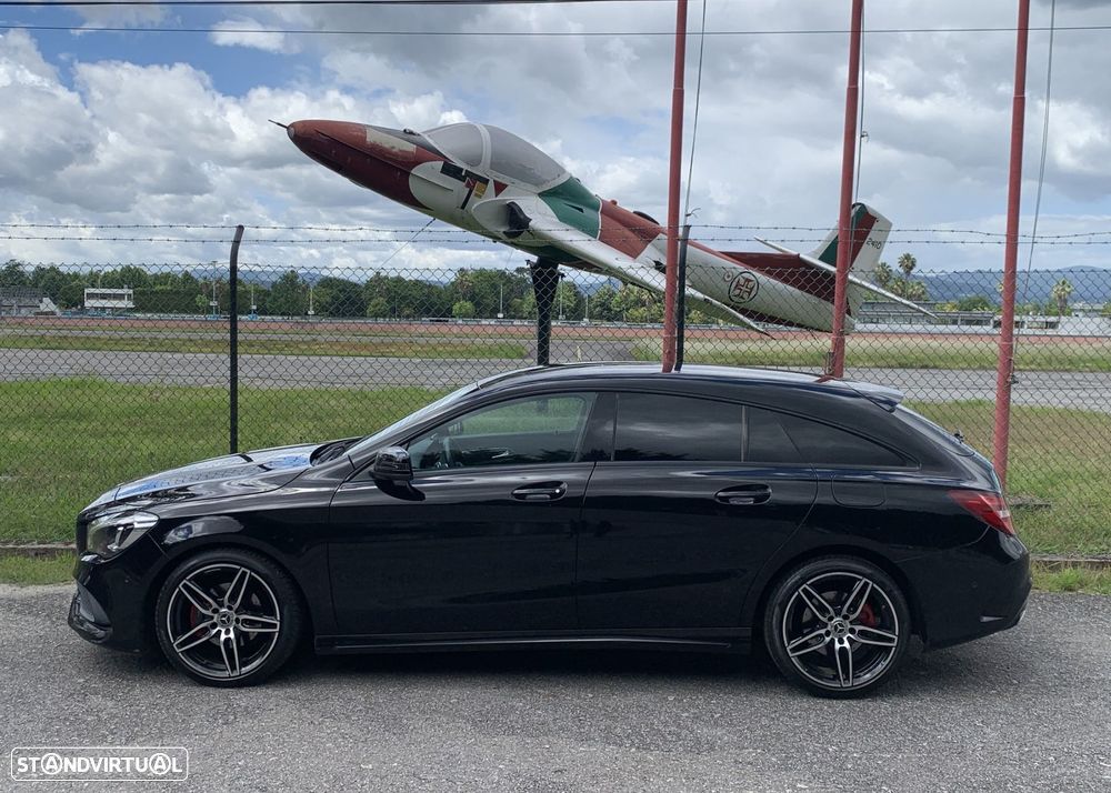 Mercedes-Benz CLA 200 d Shooting Brake AMG Line Aut. - 2