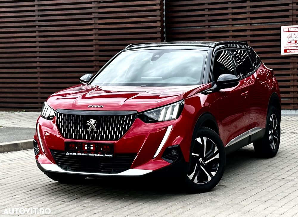 Peugeot 2008 PureTech 130 EAT8 GT Exclusive - 1
