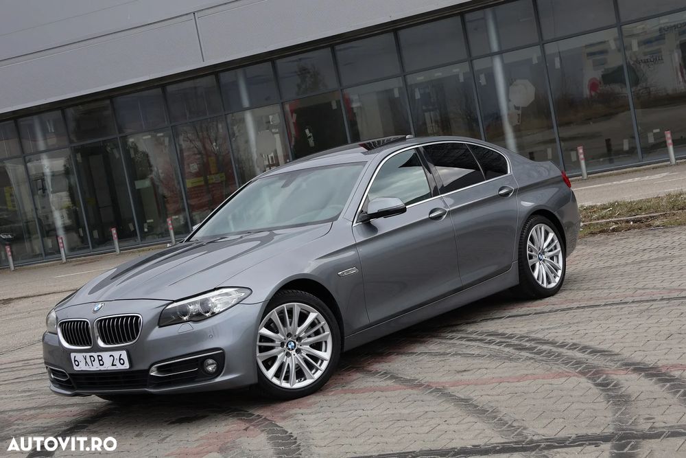BMW Seria 5 520d Efficient Dynamics Edition Aut. Luxury Line - 2