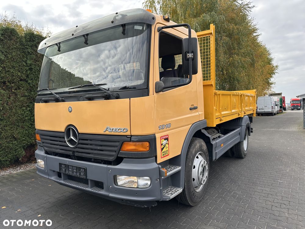 Mercedes-Benz Atego 1218 Wywrotka  kipper duże koła!!! - 1