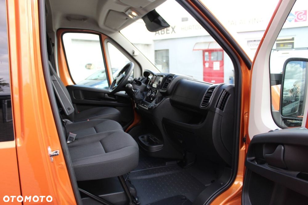 Peugeot Boxer Furgon L4H2 3.5T Brygadowy - 27