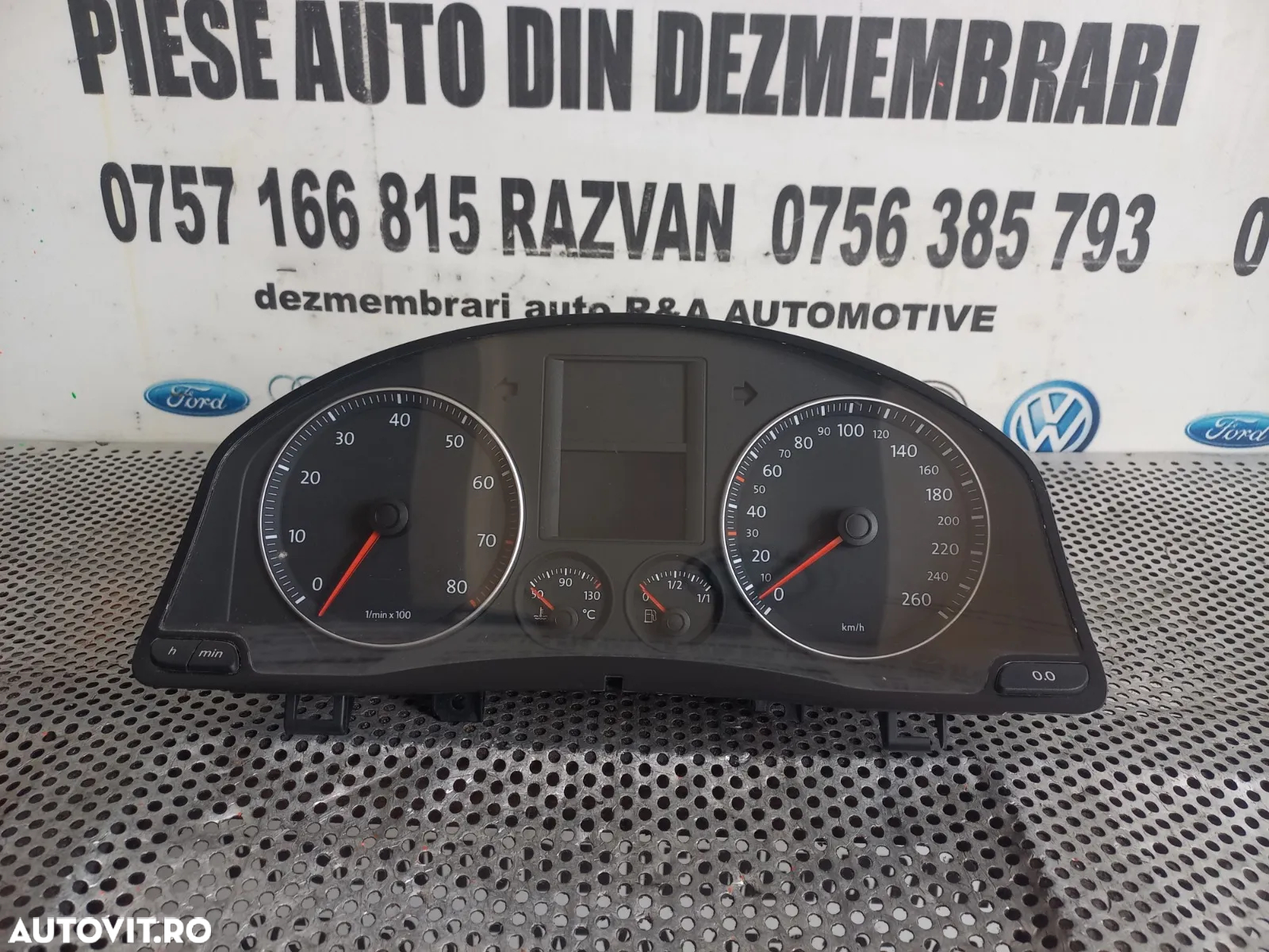 Ceasuri Bord Vw Golf 5 Jetta Benzina Cod 1KA - 5