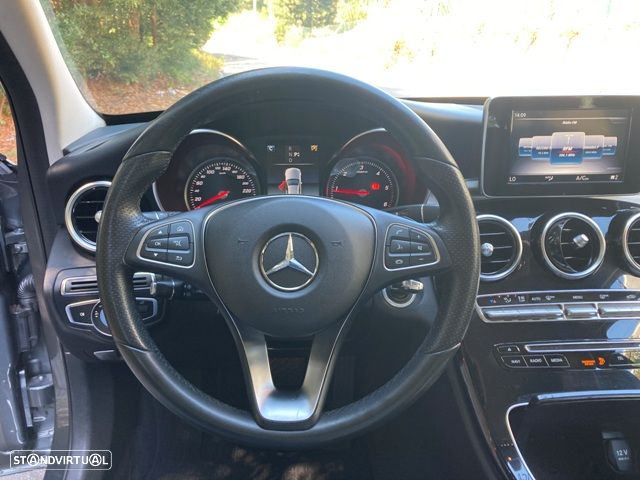 Mercedes-Benz C 180 d Avantgarde Aut. - 14