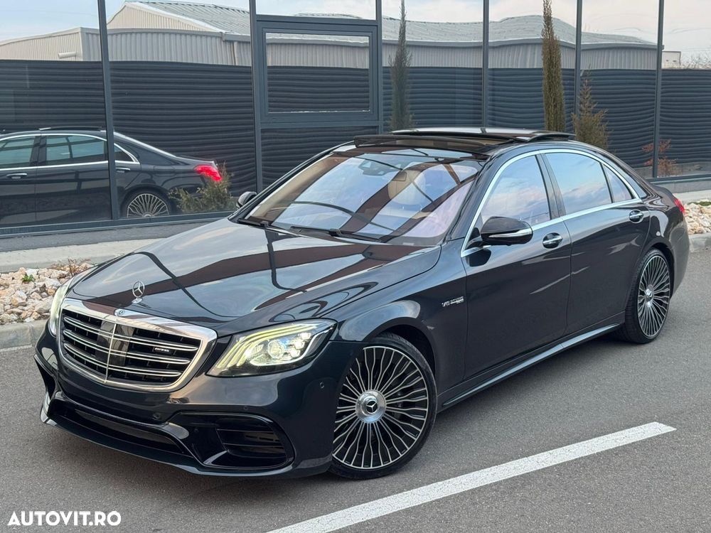 Mercedes-Benz S 63 AMG - 1