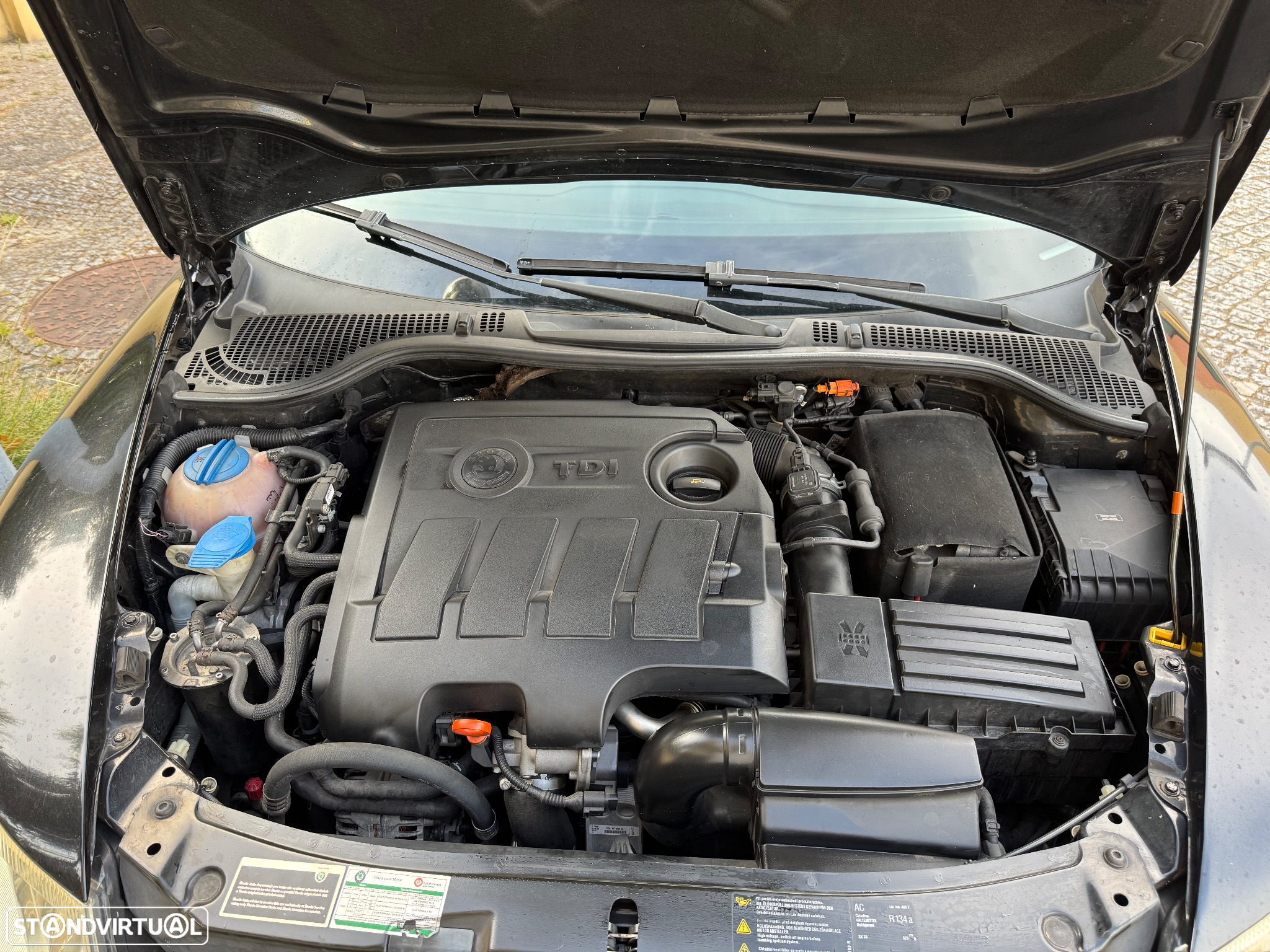 Skoda Octavia Break 1.6 TDi Classic - 8