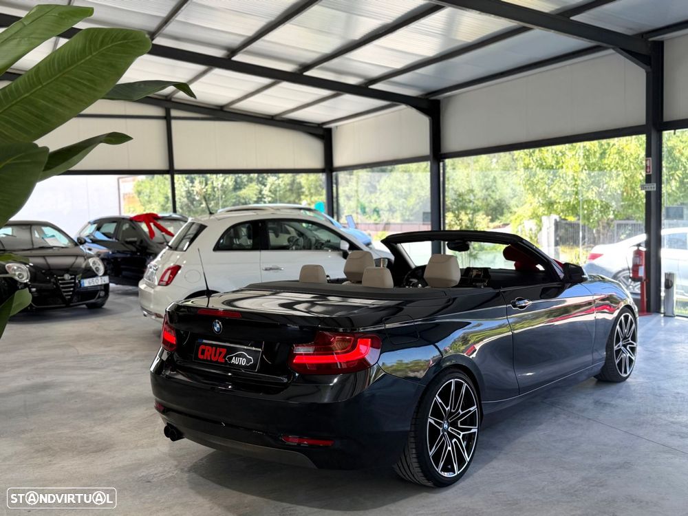 BMW 220 d Cabrio Pack M Auto - 15