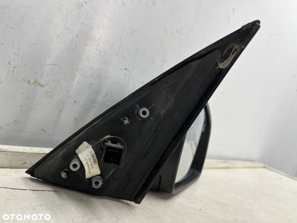 Lusterko Opel Meriva A 03-10r. PRAWE kolor Z163 elektryczne zewnętrzne podgrzewane EUROPA 5 pin - 2