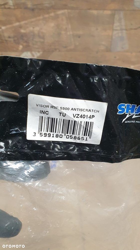Wizjer Szyba Kasku Shark VZ40 VZ4014P  RSF / RSF2 / S500 - 6