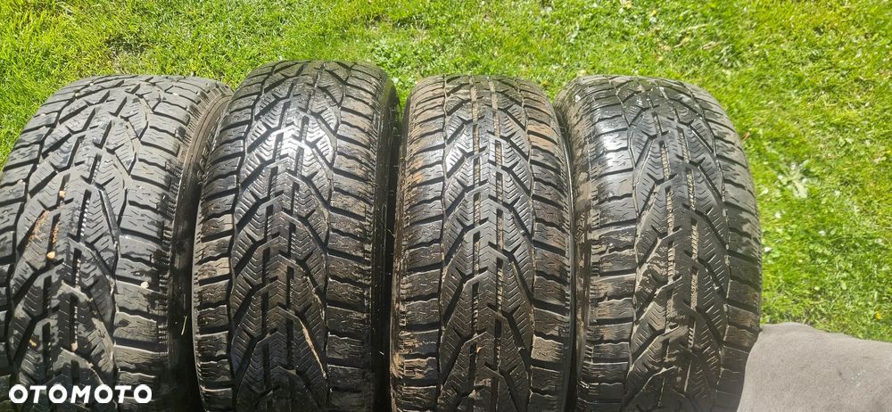 Koła 205/55/16 felgi aluminiowe opony zimowe Peugeot 207 307 308 - 9