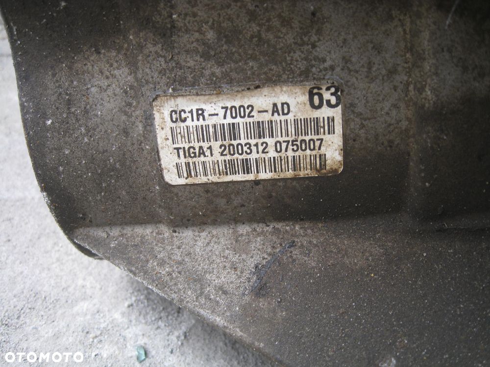 SKRZYNIA BIEGÓW FORD TRANSIT 6b.CC1R-7002-AD - 2