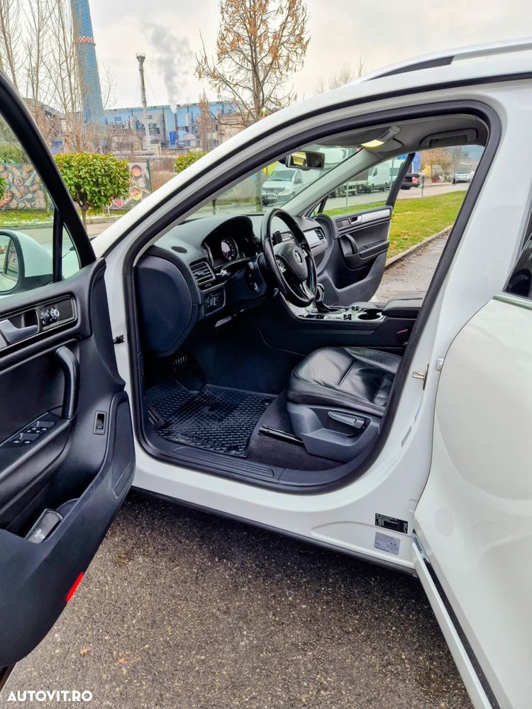 Volkswagen Touareg 3.0 V6 TDI Blue Motion DPF Automatik - 9
