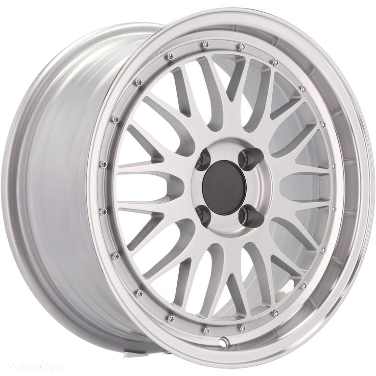 4x Felgi Kute 16 Forged m.in. do BMW E30 HONDA Civic EJ EG CRX VW Golf MK2 BBS Style - A1025 (3S215) - 7