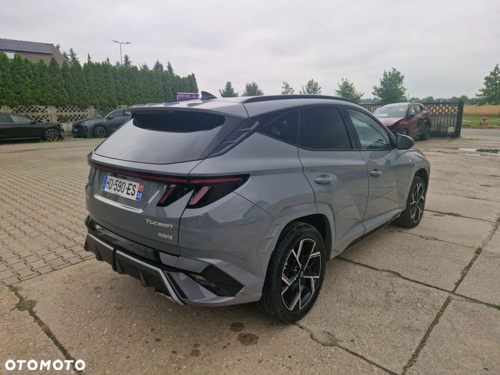 Hyundai Tucson 1.6 T-GDi HEV N-Line 2WD - 5