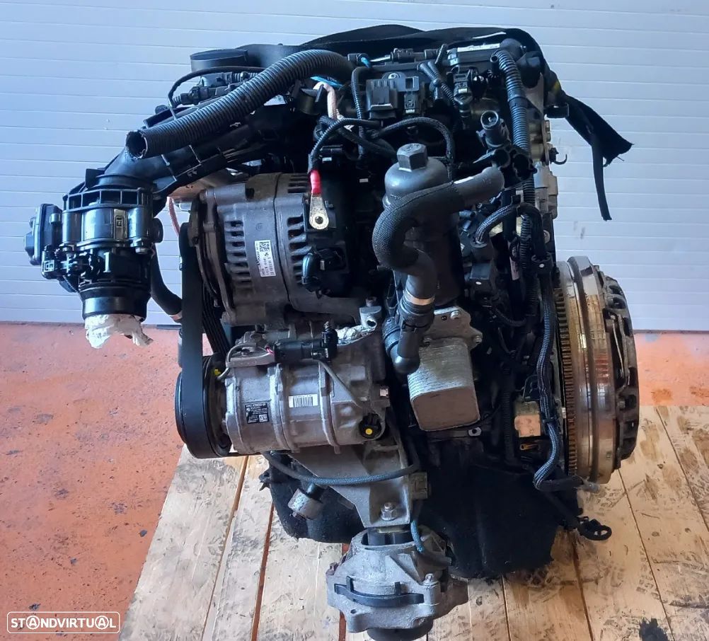 Motor BMW 116D F20/F21 Ref: B37D15A - 1