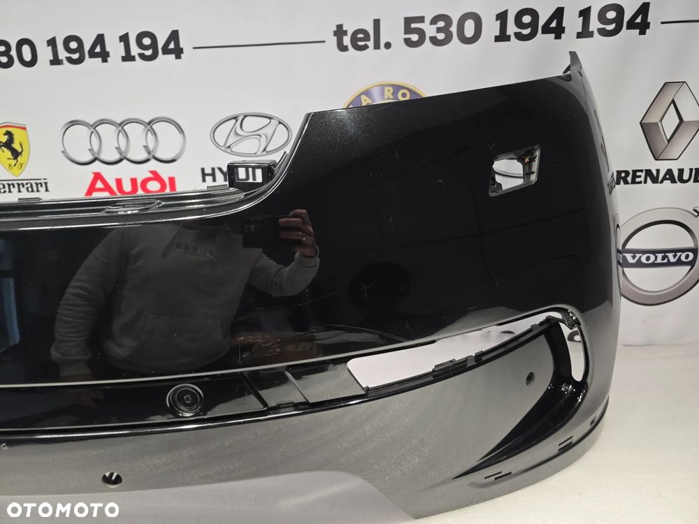 RANGE ROVER VELAR L560 17- ZDERZAK PRZEDNI PRZÓD , NA 4xPDC 4X PDC + SPRYSKI , J8A2-17F003-CAW , NR AUKCJI NZ1450 - 12