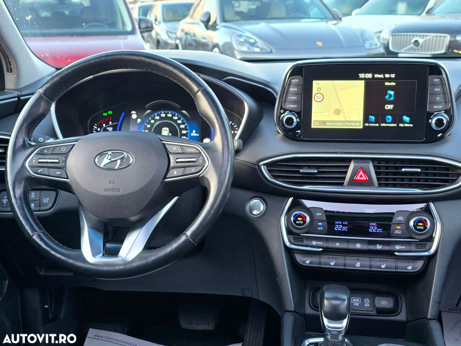 Hyundai Santa Fe 2.2 CRDi 4WD AT Luxury Pack - 15
