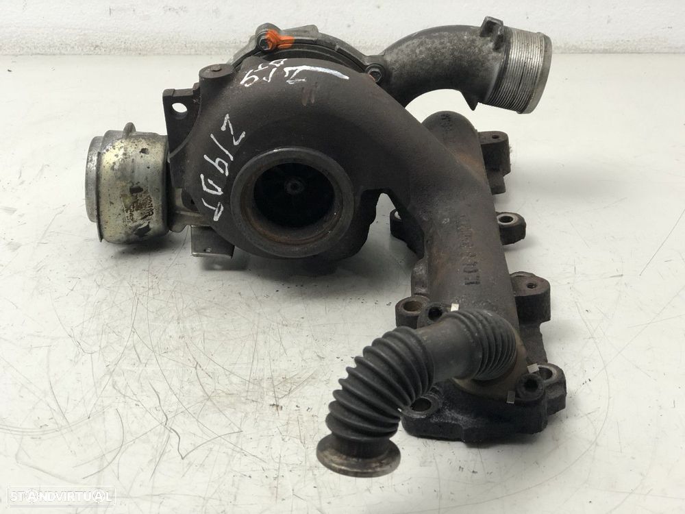 Turbo Usado OPEL ASTRA H 1.9 CDTI | 09.04 - 10.10 REF. 55205474 MOTOR Z19DT - 4