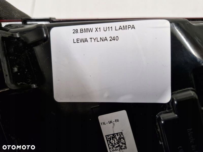 BMW X1 U11 LAMPA LEWA TYLNA LEWY TYŁ - 6