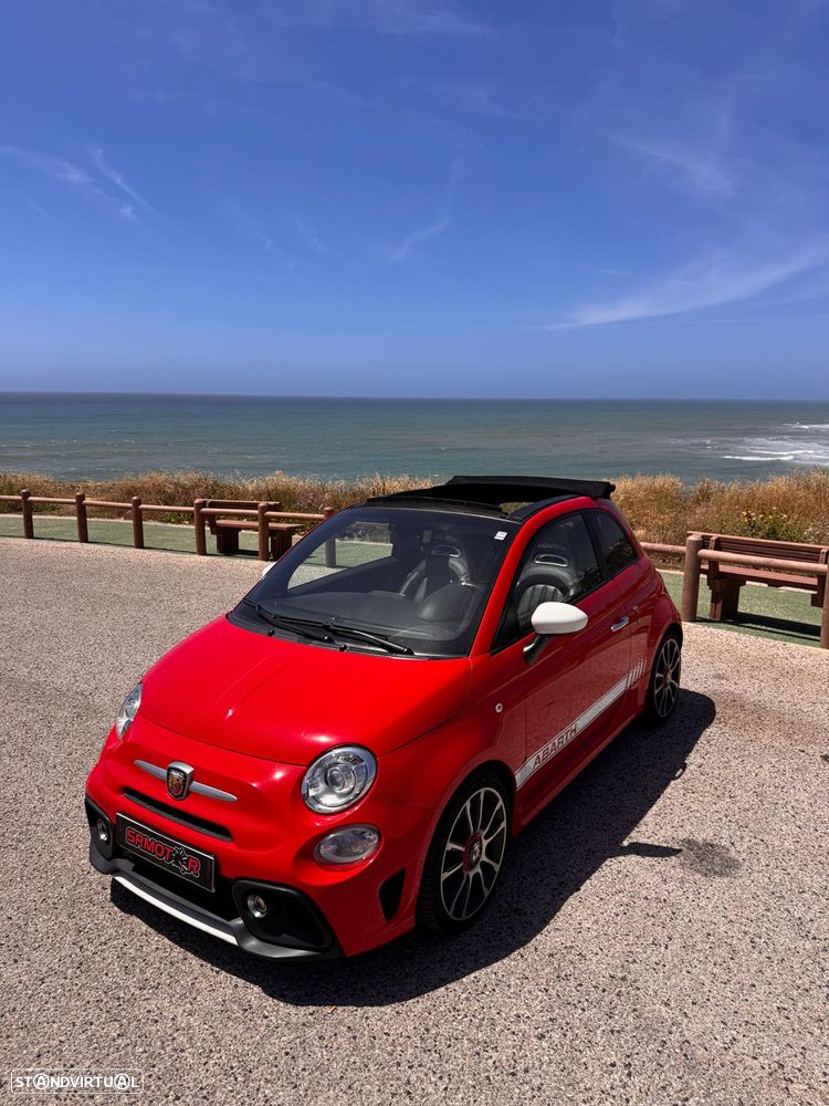 Abarth 595C 1.4 T-Jet Turismo - 2