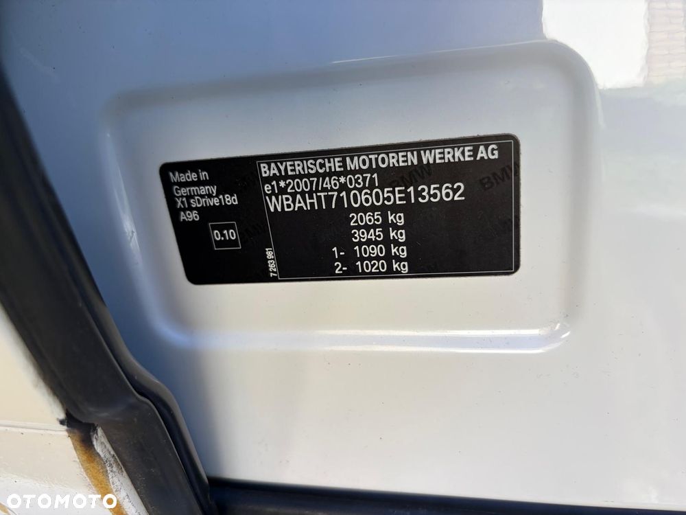 BMW X1 sDrive18d M Sport - 28