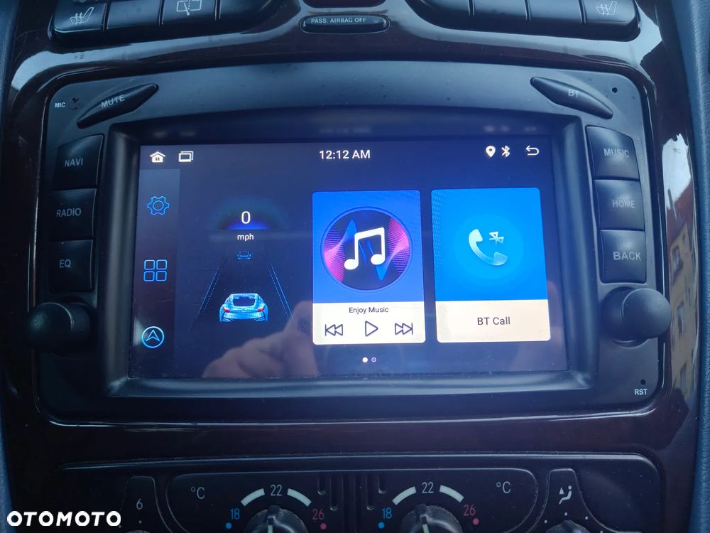 MERCEDES W203 C-klasa Radio Android 11 - 5