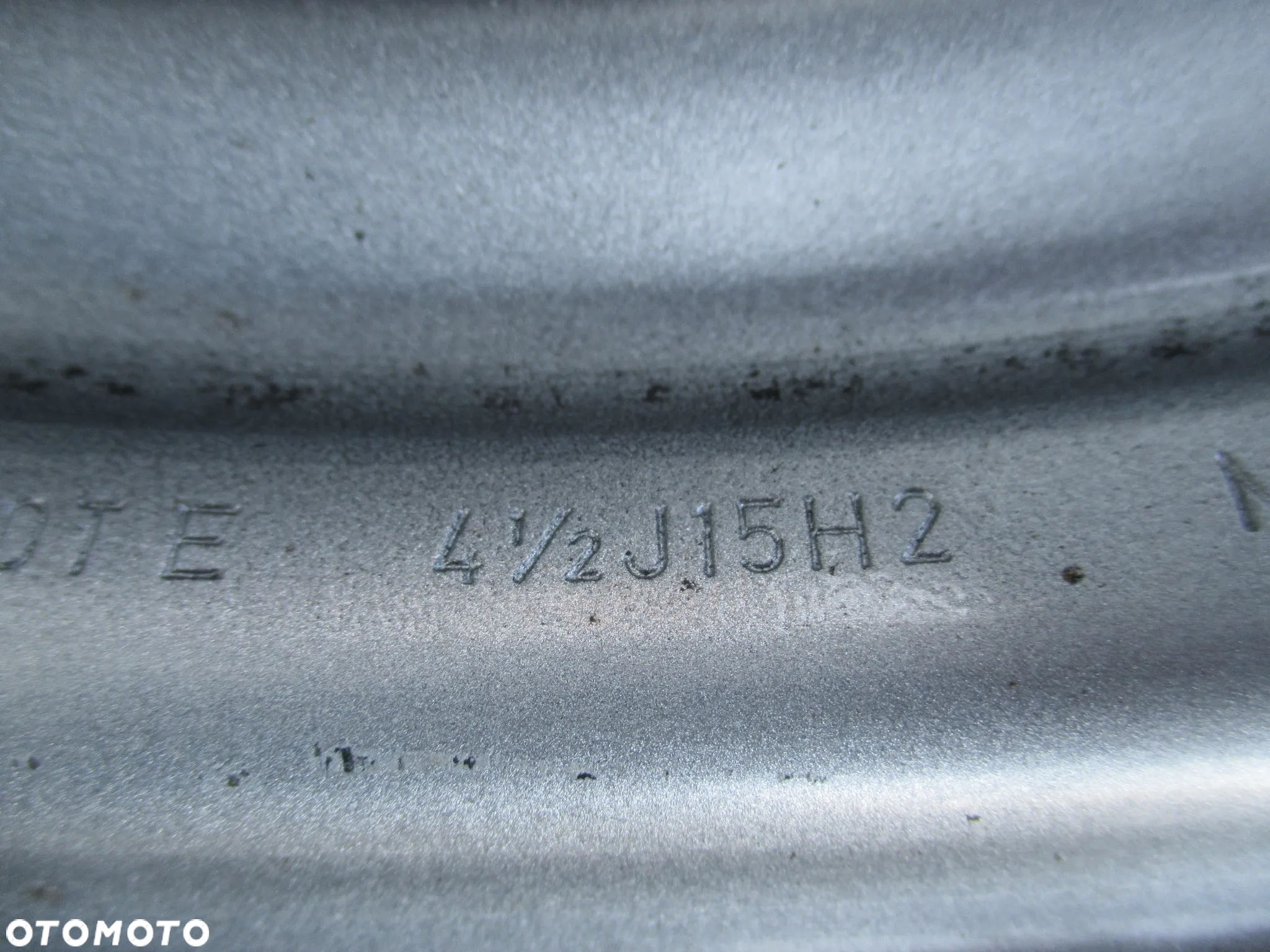 Felgi Stalowe 15 Smart 3x112 komplet - 15