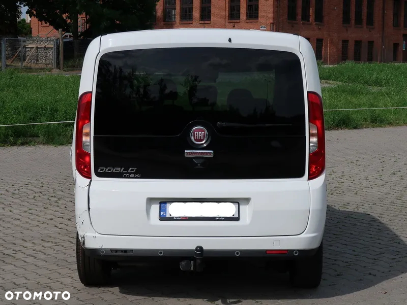 Fiat Doblo Kombi Maxi 1.6 MJ Dynamic - 4