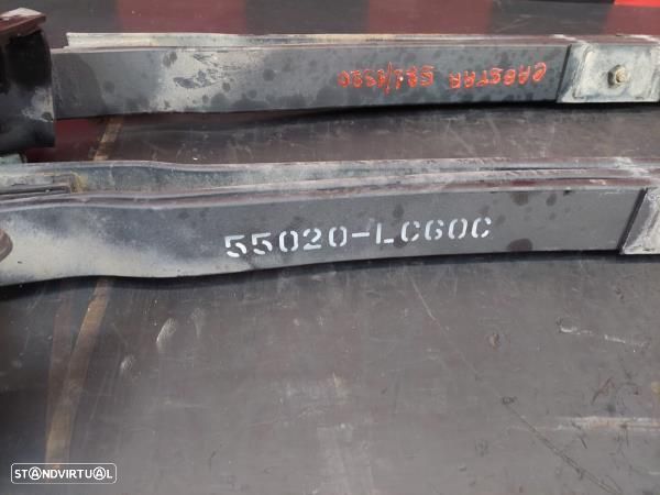 Conjunto Molas Suspensão Tras/Traseira Nissan Cabstar (F24m, F24w) - 2