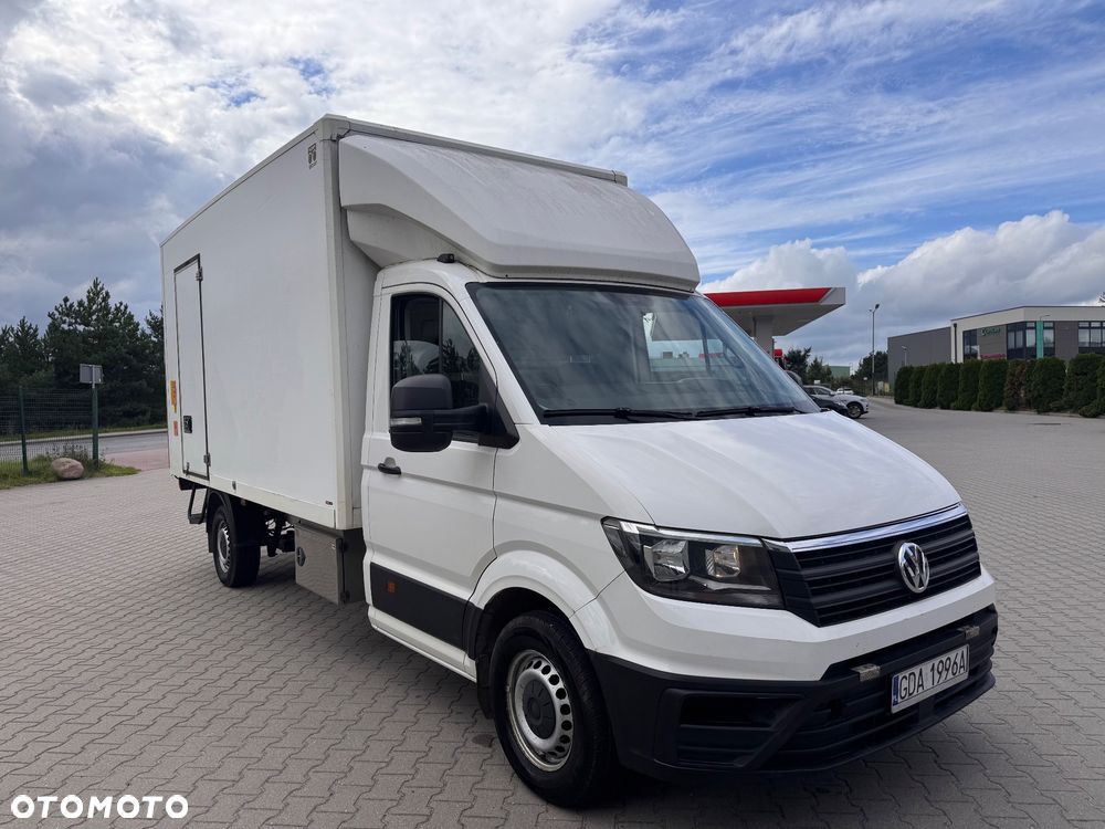Volkswagen Crafter winda zamiana - 6