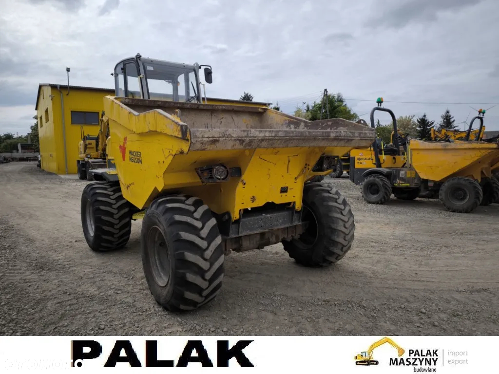 Wacker Neuson Wozidło  WACKER NEUSON  9 ton   + KABINA   ,2018 rok - 4