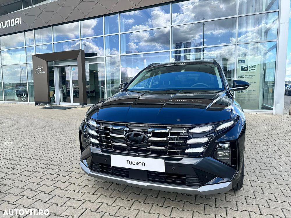 Hyundai Tucson 1.6T-GDi 288CP Hybrid Plug-in 2WD 6AT Style - 1