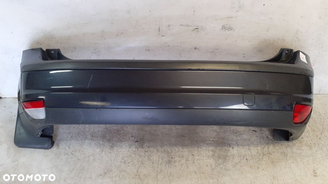* ZDERZAK TYŁ TYLNY FORD FOCUS MK.2 2 II HB H4 SZARY - 1