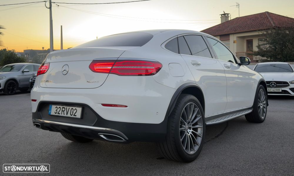 Mercedes-Benz GLC 250 d AMG Line 4-Matic - 5