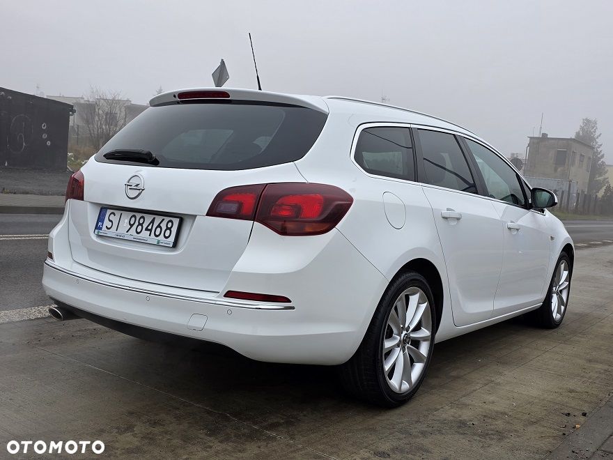 Opel Astra 1.4 Turbo Edition Sport - 5