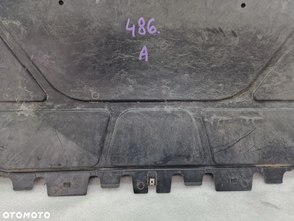 VW PASSAT B8 / VW GOLF VII / SEAT LEON 5F0 12- PŁYTA / OSŁONA POD SILNIK , NR 3Q0825236D , NR AUKCJI NSŁ486 - 5